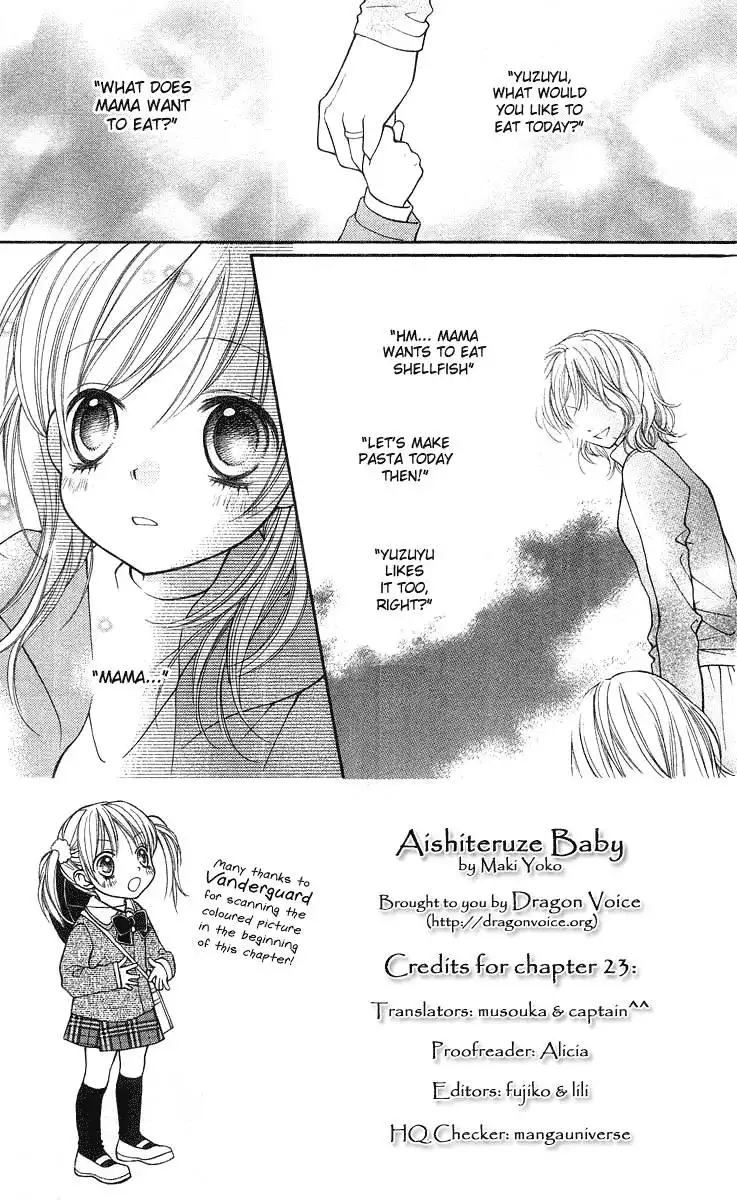 Aishiteruze Baby Chapter 23 2